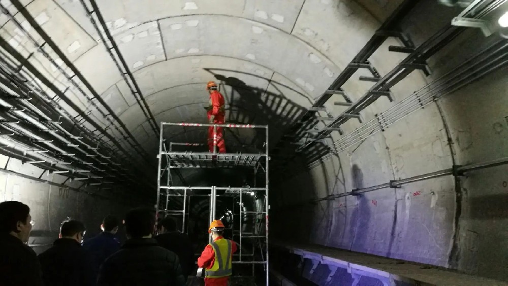 细河地铁线路病害整治及养护维修